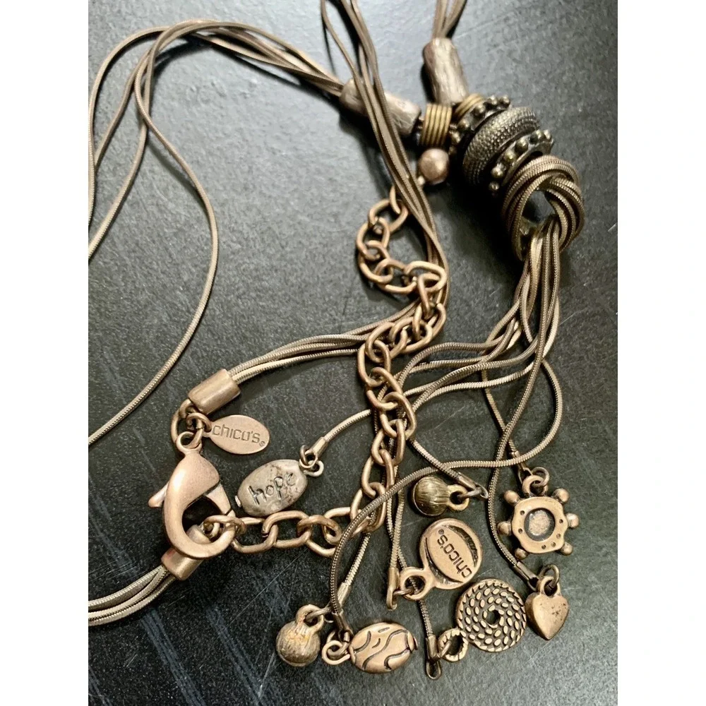 Vintage‎ Chico's Boho Necklace 18-20